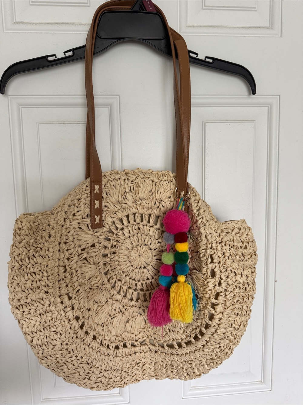Woven tote